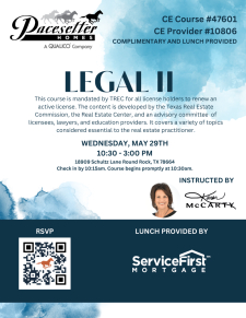 Legal II CE at Center 45