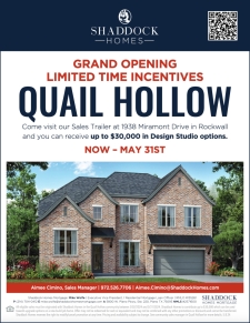 Grand Opening Savings in Quail Hollow