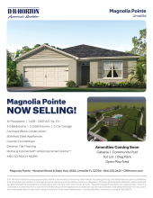 Magnolia Pointe - Now Selling