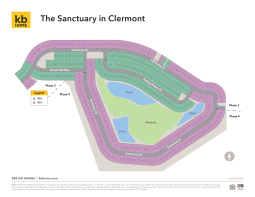 The Sanctuary Site Map