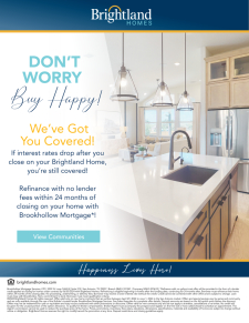 Refinance with no lender fees within 24 months of closing