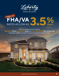 Special Rate Promo on Select Homes!