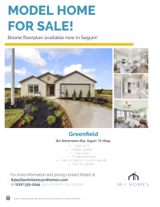 M/I Model Homes For Sale!