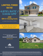 Quick Move-In Homes - Limited-Time 4.875% Rate*