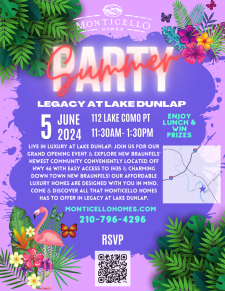 Summer Party - Legacy at Lake Dunlap