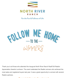 Realtors are Winners at North River Ranch!🤩