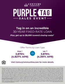 Purple Tag Sales Event