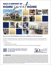 50th Anniversary Incentives on To-Be-Built Homes!