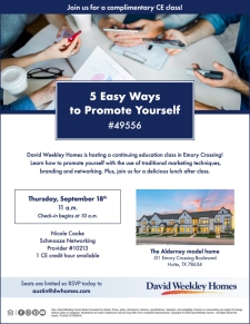 CE Course in Emory Crossing