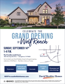 Grand Opening at Wolf Ranch