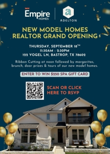 Adelton Model Homes Grand Opening!
