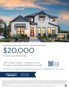 $20K Builder Incentive for your Buyers - Inventory Homes