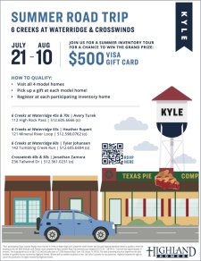 Kyle Summer Road Trip