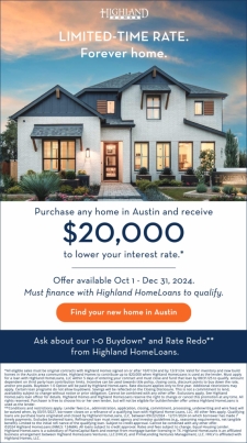 Your clients get $20K to receive a lower interest rate!