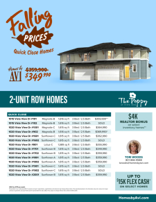 $4K Bonus- QMIs @ The Poppy at Vista Vera