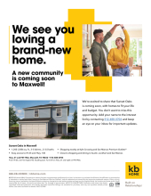 Coming Soon - Sunset Oaks in Maxwell