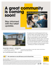 Sunset Oaks is Coming Soon