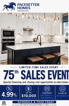 75th Sales Event