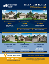 Crosswinds Inventory