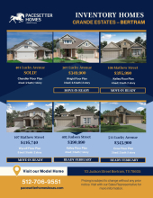 Grande Estates - Inventory