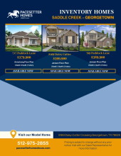 Saddle Creek Inventory