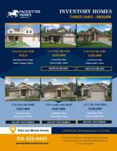 Three Oaks Inventory