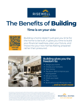 The Benefits of Building