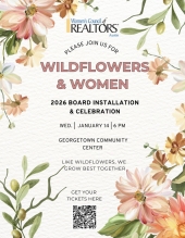 Wildflowers & Women - 2026 WCR Austin Board Installation