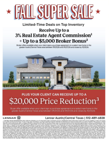 💰🍂 Brokers: Earn Up to 3% Commission + Up to $5K Broker Bonus This Fall! 💰🍂