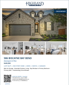 🎥 Move-In Ready Inventory Home in Kyle—See the Video Tour