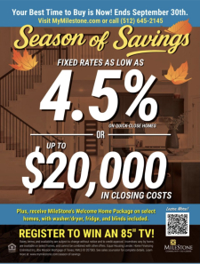 🏡 Season of Savings: Rates as Low as 4.5%!