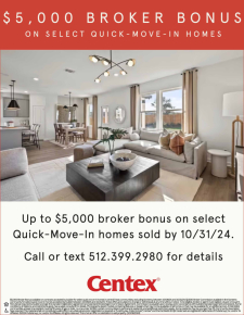 $5,000 Broker Bonus on Select Homes!