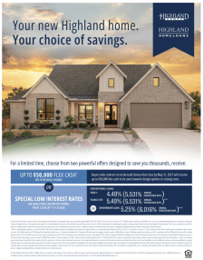 $50K in Savings or Rates as Low as 4.49% for a Limited Time