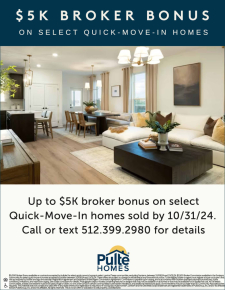 $5K Broker Bonus on Select Homes!