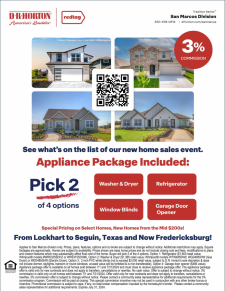 Appliance Package Included on All Available Homes! Special Pricing on Select Homes.