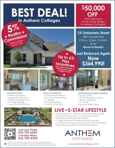 Best Deal in Anthem Cottages 🇺🇸🏡💵 Plus 5% Realtor Commission!