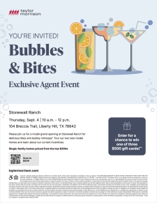 Bites, Mimosas and Giveaways at Stonewall Ranch!