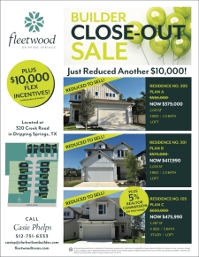 Builder Close-Out 👷💚💰 5% Realtor Commission on Residence 105!