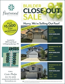 Builder Close-Out Pricing!👷🏻‍♂️💚💰Now priced from $388,000!