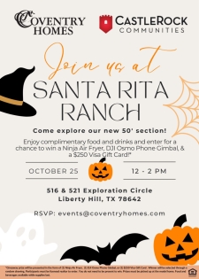Come explore Santa Rita Ranch new section!