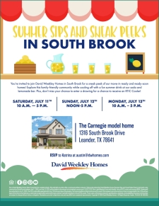 Cool Off with Summer Sips During a Sneak Peek at South Brook