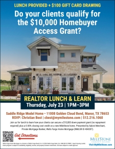 Discover If Your Clients are Eligible for the $10K Homebuyer Access Grant