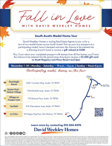 Discover South Austin During our Model Tour