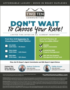 Don't Wait, Choose Your Rate!