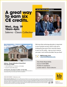 Earn 6 CE Credits at Salerno!