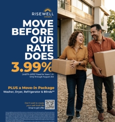 Enjoy a 3.99 Fixed Rate PLUS a Move-in Package