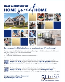 Enjoy up to $70,000 in Savings to Celebrate Our 50th Anniversary!