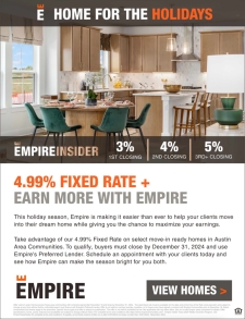 Exclusive: 4.99% Fixed Rate + Earn More in 2025 with Empire!