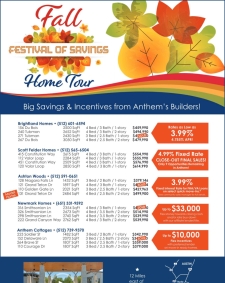 Fall Festival of Savings 🍁🍂💵 at Anthem