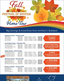 Fall Festival of Savings 🍁🍂💵 at Anthem